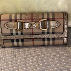 Authentic Burberry Wallet